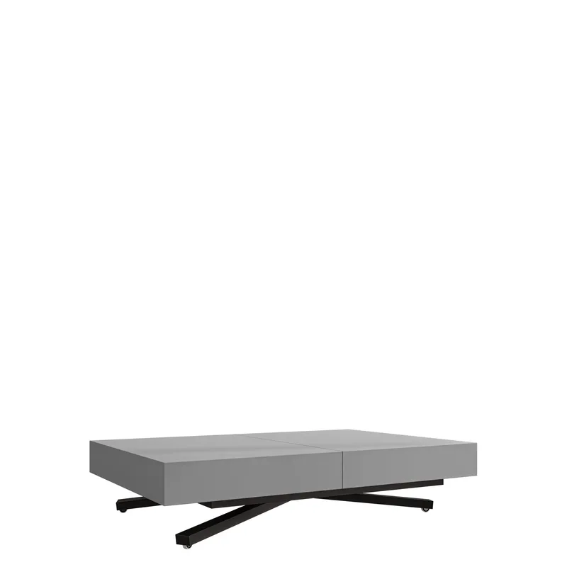 Avendi sofabord, udtrækkeligt 200 cm - sort, grå - Møbler - Borde - Sofabord