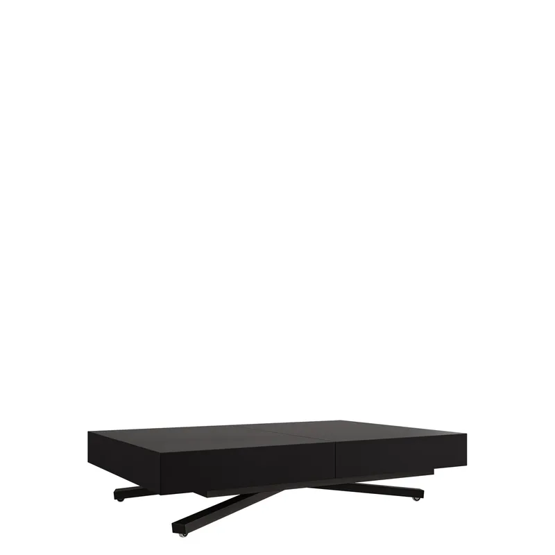 Avendi sofabord, udtrækkeligt 200 cm - sort - Møbler - Borde - Sofabord