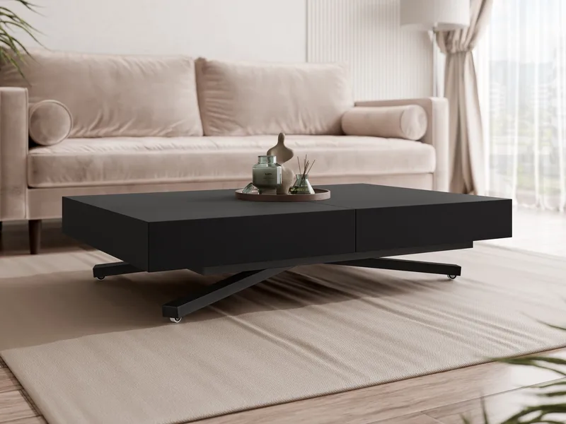 Avendi sofabord, udtrækkeligt 200 cm - sort - Møbler - Borde - Sofabord