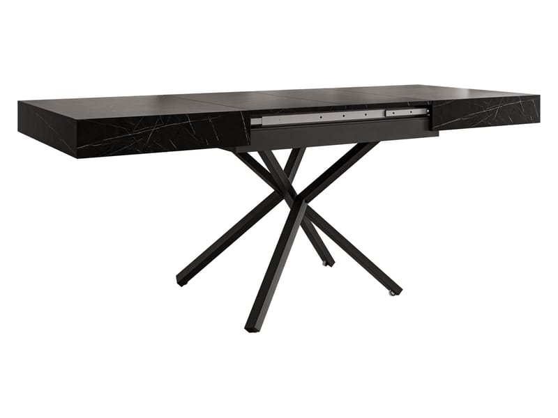 Avendi sofabord 120 cm - Guld, sort - Møbler - Borde - Sofabord