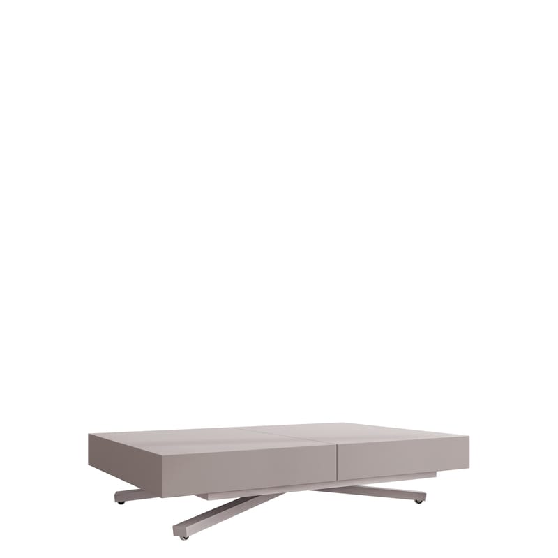 Avendi sofabord 120 cm - Sølv, beige - Møbler - Borde - Sofabord