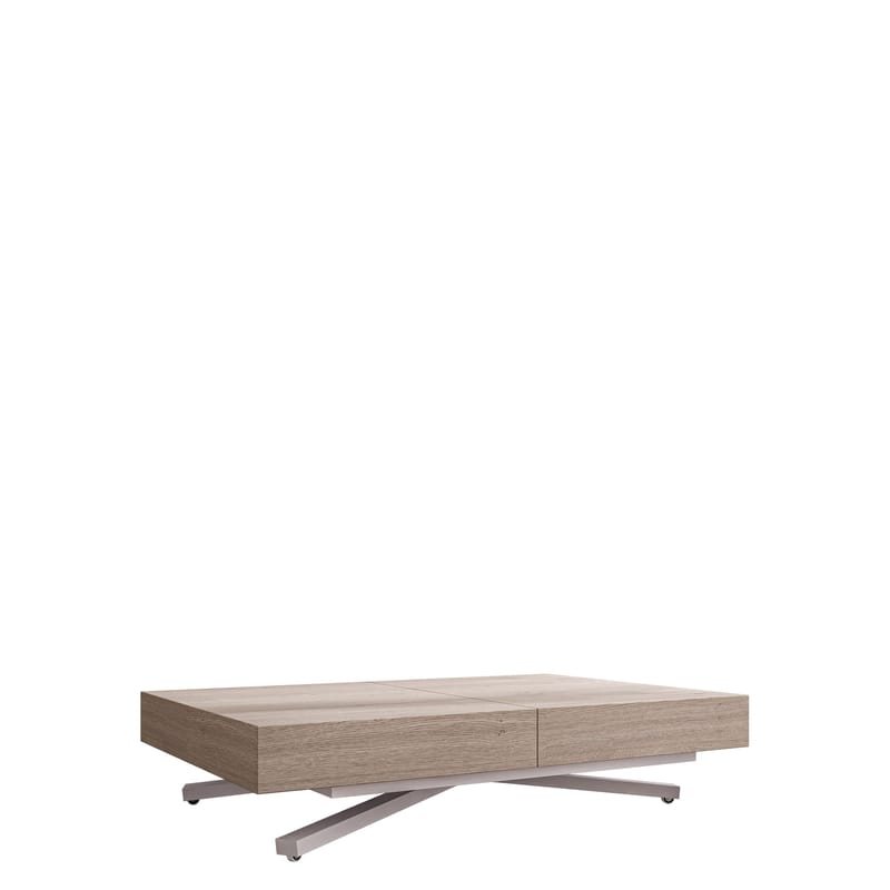 Avendi sofabord 120 cm - Sølv, lysebrun - Møbler - Borde - Sofabord