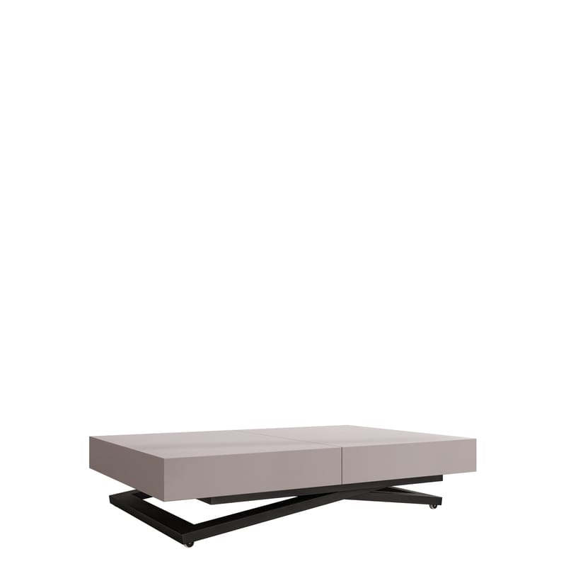 Avendi sofabord 120 cm - Sort, beige - Møbler - Borde - Sofabord