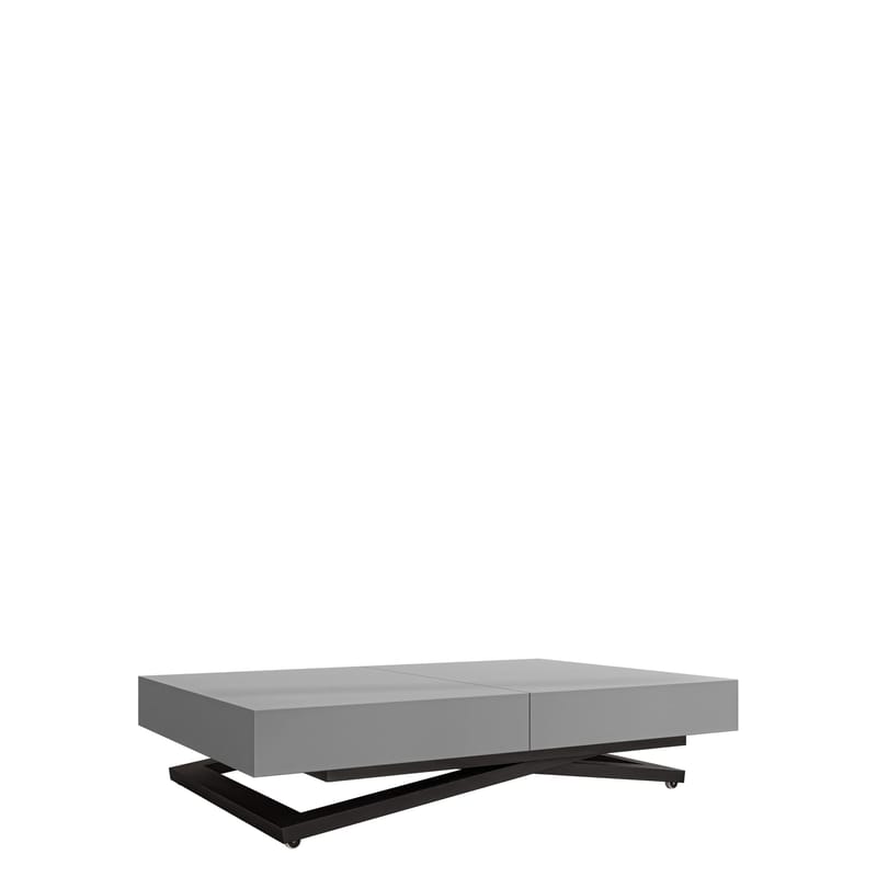 Avendi sofabord 120 cm - Sort, grå - Møbler - Borde - Sofabord