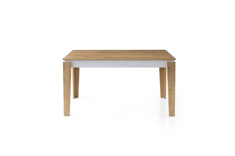 Azoula Spisebord 140 cm Rektangulær - Eg/Hvid - Møbler - Borde - Spisebord og køkkenbord