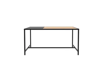 Azzuro Sofabord 100 cm - Sort/Beige - Møbler - Borde - Sofabord