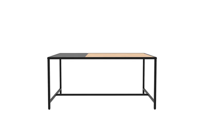 Azzuro Sofabord 100 cm, Sort/Beige