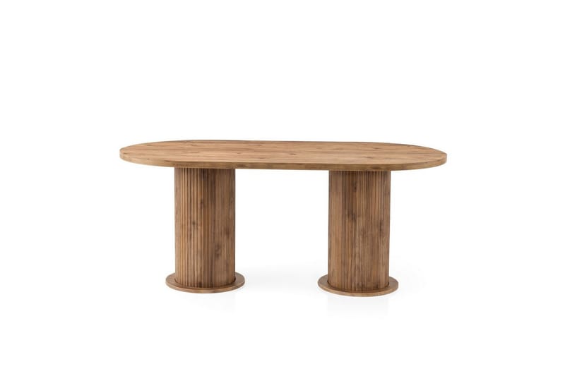 Babilas Spisebord 180 cm Oval, Valnød