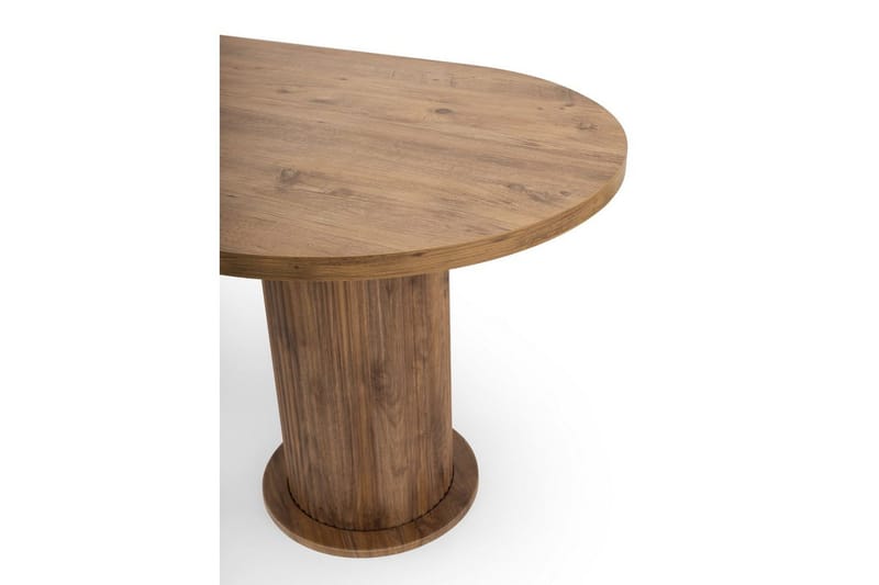 Babilas Spisebord 180 cm Oval - Valnød - Møbler - Borde - Spisebord og køkkenbord
