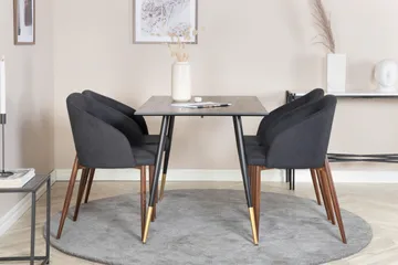Balisa spisesæt 120 cm + 4 Kullersbro-spisestole - Møbler - Borde - Spisebordssæt