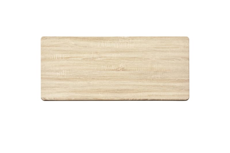 Barbord 120 X 60 X 110 Cm Mdf Egetræsfarvet - Brun - Møbler - Borde - Barbord & ståbord