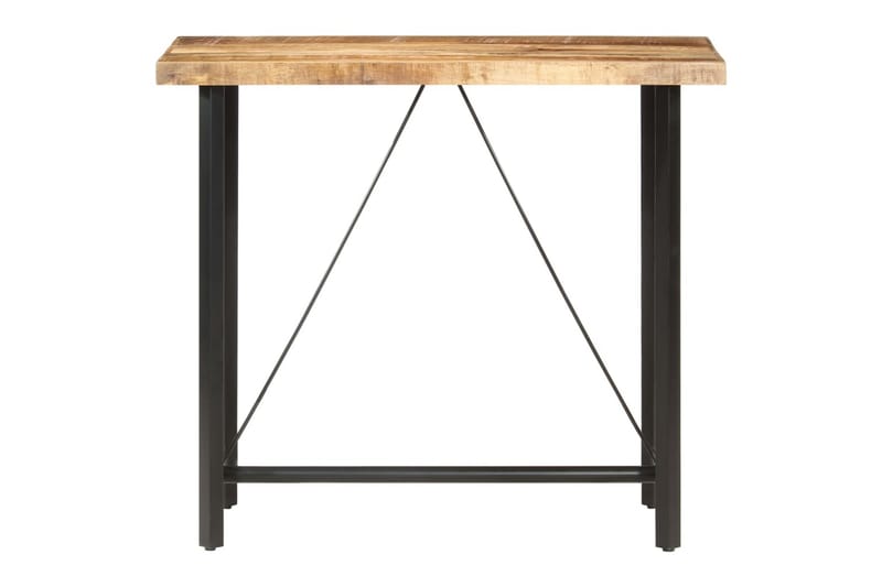 Barbord 120x58x107 cm Ru Mangotræ - Møbler - Borde - Barbord & ståbord