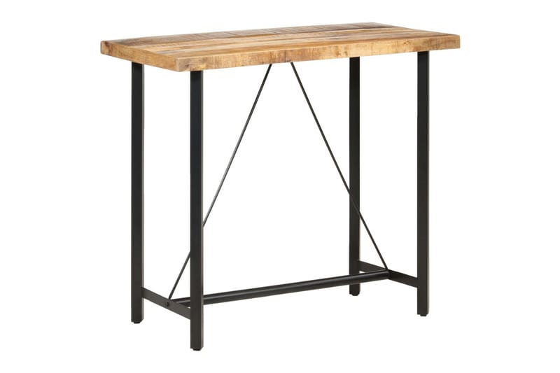 Barbord 120x58x107 cm Ru Mangotræ - Møbler - Borde - Barbord & ståbord