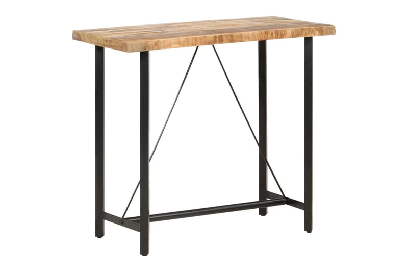 Barbord 120x58x107 cm Ru Mangotræ - Møbler - Borde - Barbord & ståbord