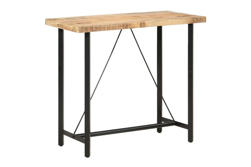 Barbord 120x58x107 cm Ru Mangotræ - Møbler - Borde - Barbord & ståbord