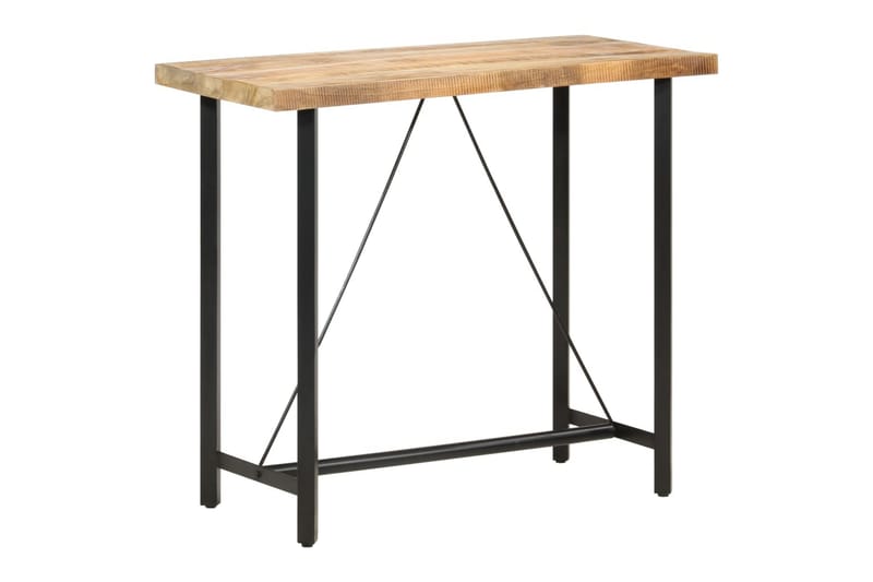 Barbord 120x58x107 cm Ru Mangotræ - Møbler - Borde - Barbord & ståbord