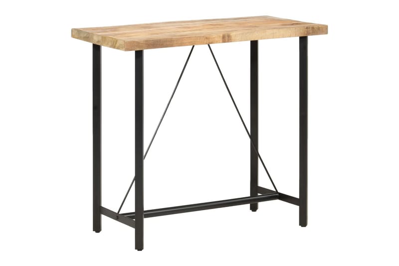 Barbord 120x58x107 cm Ru Mangotræ - Møbler - Borde - Barbord & ståbord