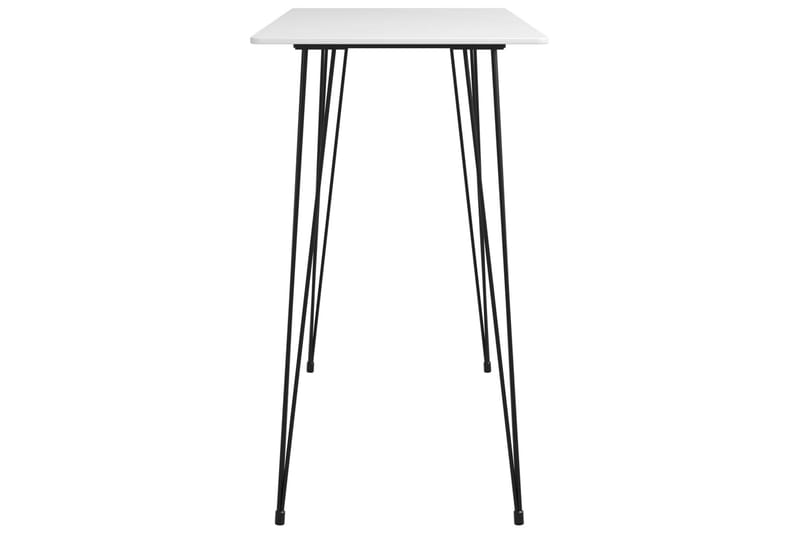 Barbord 120X60X96 cm Hvid - Møbler - Borde - Barbord & ståbord