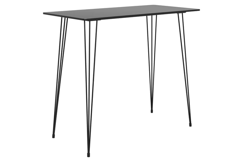 Barbord 120X60X96 cm Sort - Møbler - Borde - Barbord & ståbord
