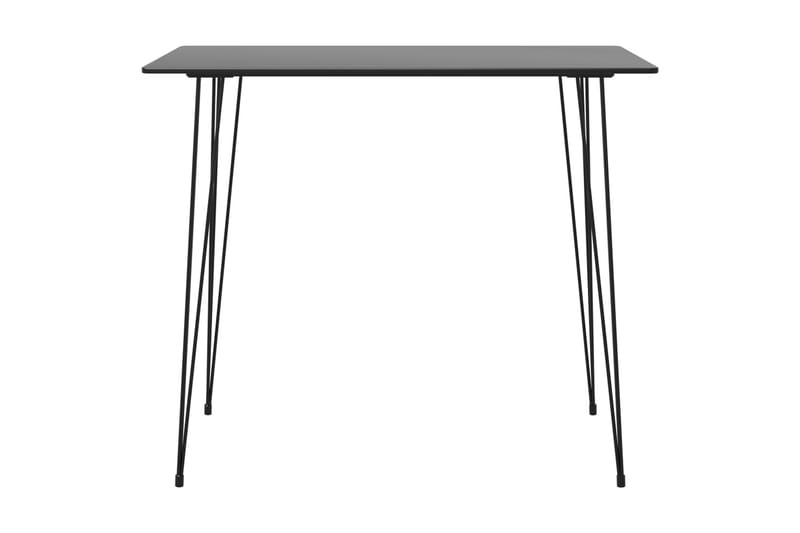 Barbord 120X60X96 cm Sort - Møbler - Borde - Barbord & ståbord