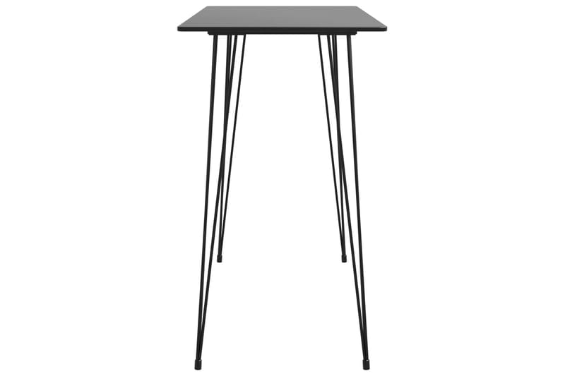 Barbord 120X60X96 cm Sort - Møbler - Borde - Barbord & ståbord