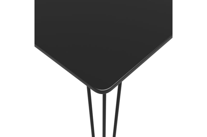 Barbord 120X60X96 cm Sort - Møbler - Borde - Barbord & ståbord