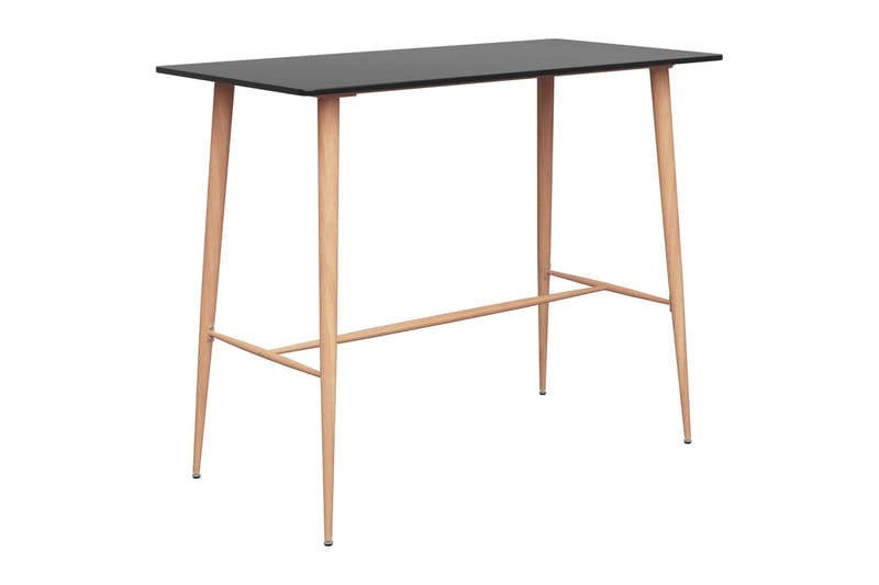 Barbord 120X60X96 cm Sort - Møbler - Borde - Barbord & ståbord
