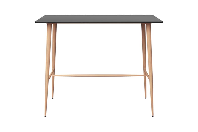 Barbord 120X60X96 cm Sort - Møbler - Borde - Barbord & ståbord