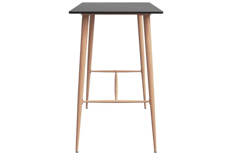 Barbord 120X60X96 cm Sort - Møbler - Borde - Barbord & ståbord