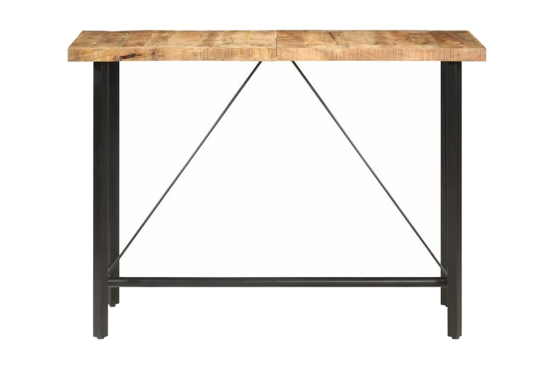 Barbord 150x70x107 cm Ru Mangotræ - Møbler - Borde - Barbord & ståbord