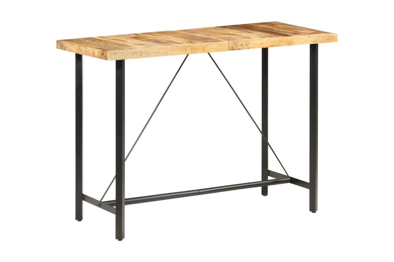 Barbord 150x70x107 cm Ru Mangotræ - Møbler - Borde - Barbord & ståbord