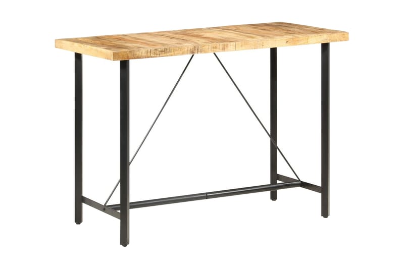 Barbord 150x70x107 cm Ru Mangotræ - Møbler - Borde - Barbord & ståbord