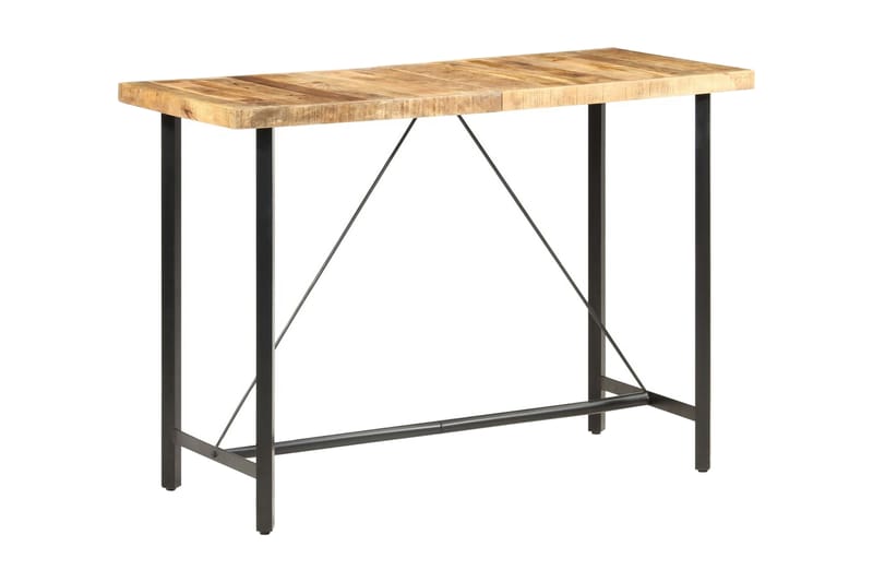 Barbord 150x70x107 cm Ru Mangotræ - Møbler - Borde - Barbord & ståbord