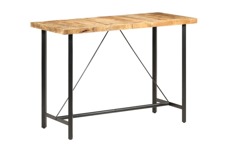 Barbord 150x70x107 cm Ru Mangotræ - Møbler - Borde - Barbord & ståbord