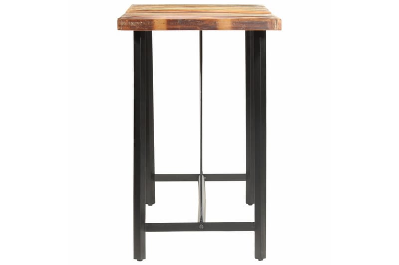 Barbord 180x70x107 cm Massivt Genbrugstræ - Brun - Møbler - Borde - Barbord & ståbord