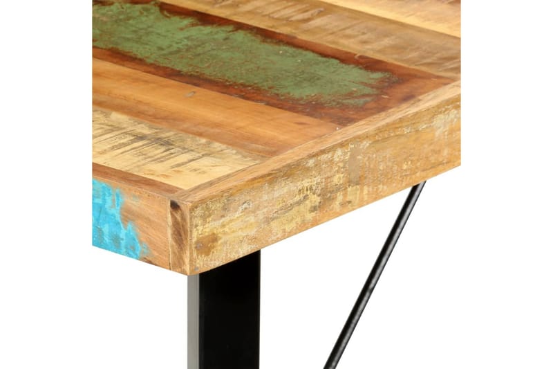 Barbord 180x70x107 cm Massivt Genbrugstræ - Brun - Møbler - Borde - Barbord & ståbord