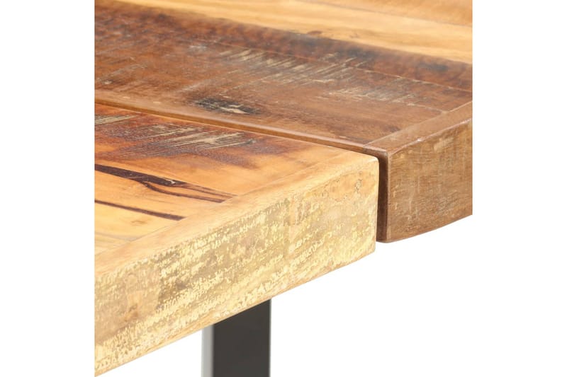 Barbord 180x70x107 cm Massivt Genbrugstræ - Brun - Møbler - Borde - Barbord & ståbord