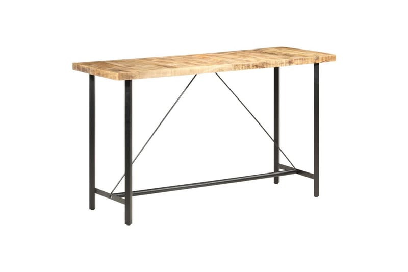 Barbord 180x70x107 cm Ru Mangotræ - Møbler - Borde - Barbord & ståbord