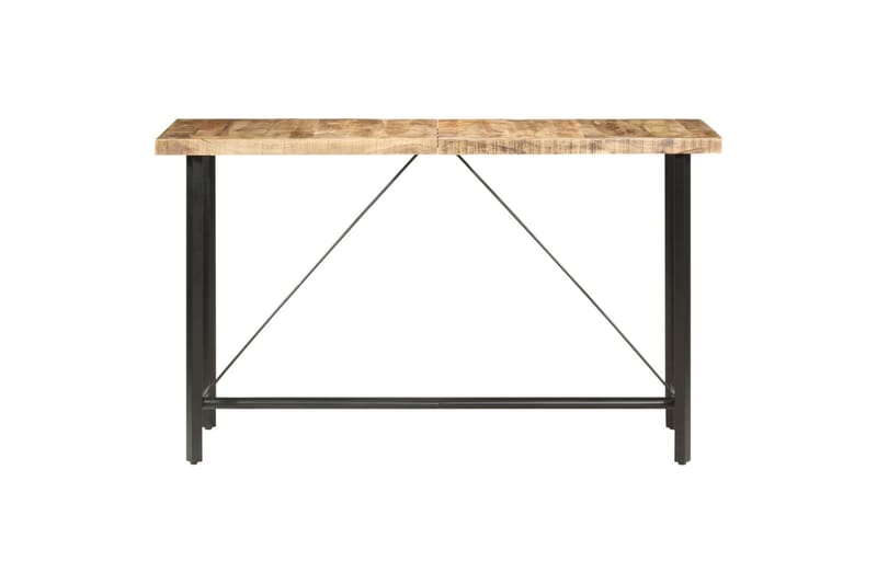 Barbord 180x70x107 cm Ru Mangotræ - Møbler - Borde - Barbord & ståbord