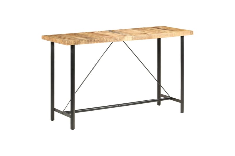 Barbord 180x70x107 cm Ru Mangotræ - Møbler - Borde - Barbord & ståbord