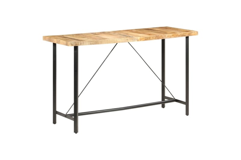 Barbord 180x70x107 cm Ru Mangotræ - Møbler - Borde - Barbord & ståbord