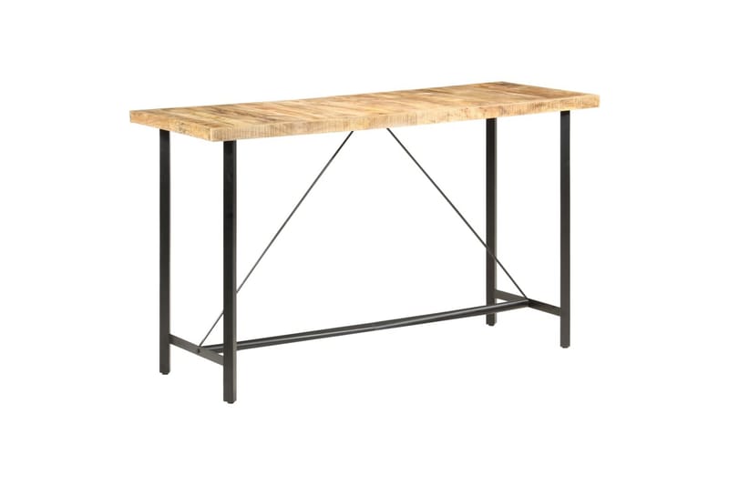 Barbord 180x70x107 cm Ru Mangotræ - Møbler - Borde - Barbord & ståbord