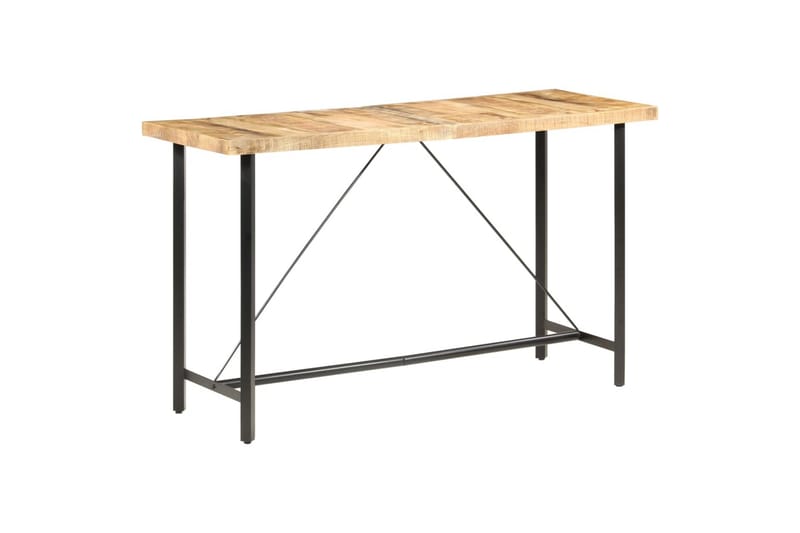 Barbord 180x70x107 cm Ru Mangotræ - Møbler - Borde - Barbord & ståbord