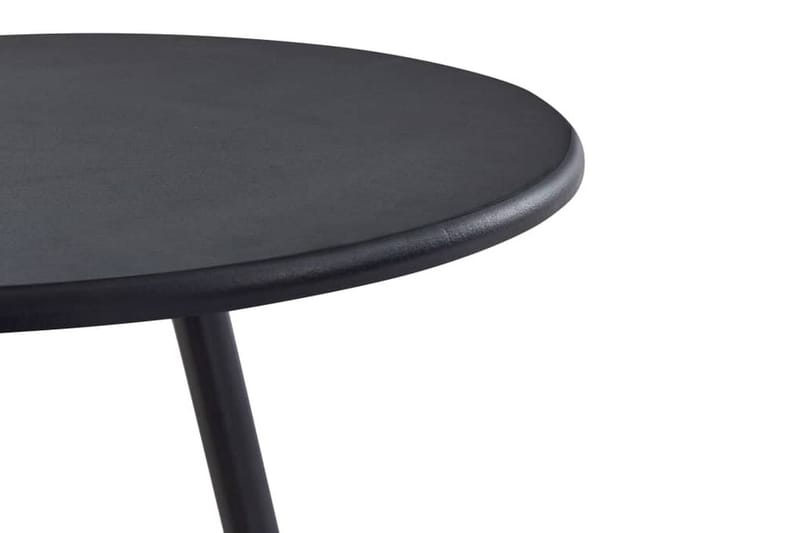 Barbord 60 X 107,5 Cm Mdf Sort - Sort - Møbler - Borde - Barbord & ståbord