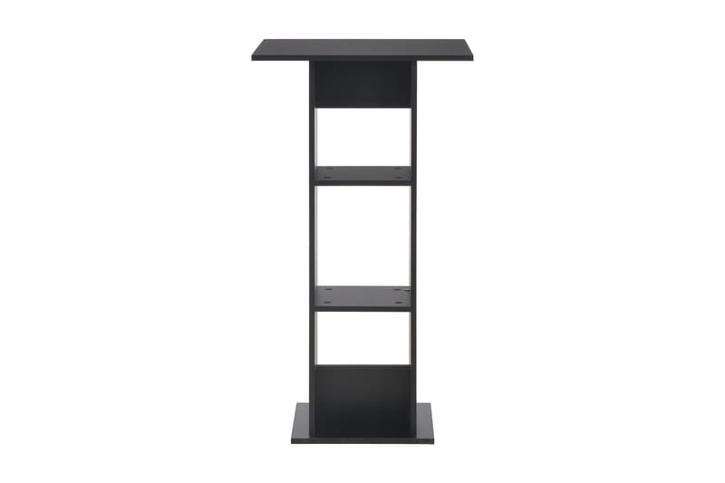Barbord 60 X 60 X 110 Cm Sort - Sort - Møbler - Borde - Barbord & ståbord