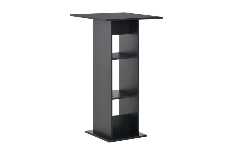 Barbord 60 X 60 X 110 Cm Sort - Sort - Møbler - Borde - Barbord & ståbord