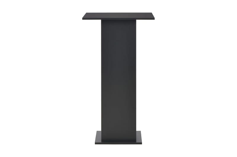Barbord 60 X 60 X 110 Cm Sort - Sort - Møbler - Borde - Barbord & ståbord