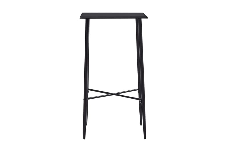 Barbord 60 X 60 X 111 Cm Mdf Sort - Sort - Møbler - Borde - Barbord & ståbord