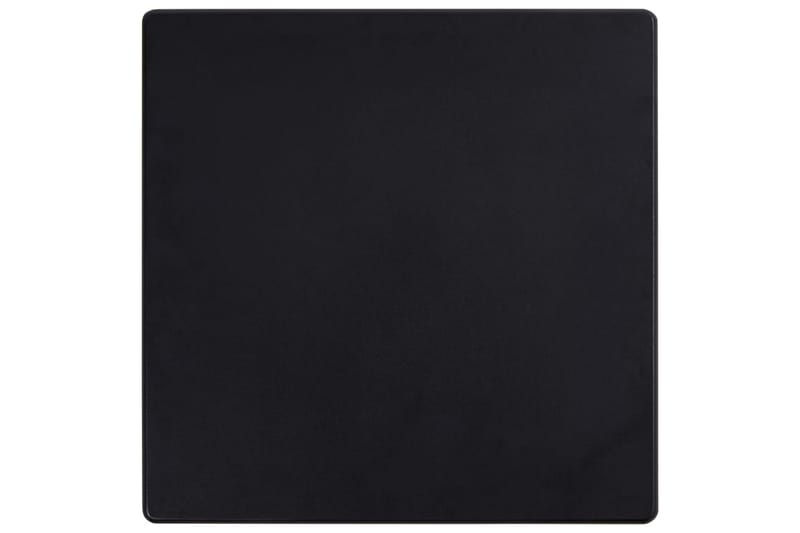 Barbord 60 X 60 X 111 Cm Mdf Sort - Sort - Møbler - Borde - Barbord & ståbord
