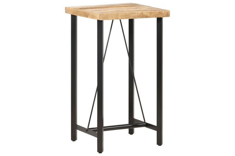 Barbord 60x60x107 cm Ru Mangotræ - Møbler - Borde - Barbord & ståbord